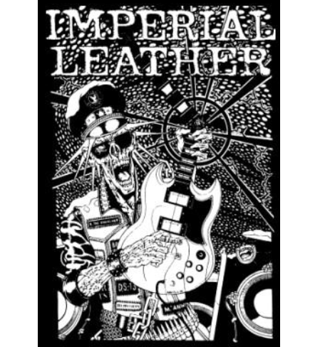 IMPERIAL LEATHER - Back Patch